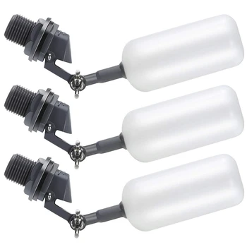

Float Ball Valve, 1/2 Inch Ball Valve, Adjustable Ball Valve, Used in Ponds, Livestock Ponds, Aquariums (Pack of 3)