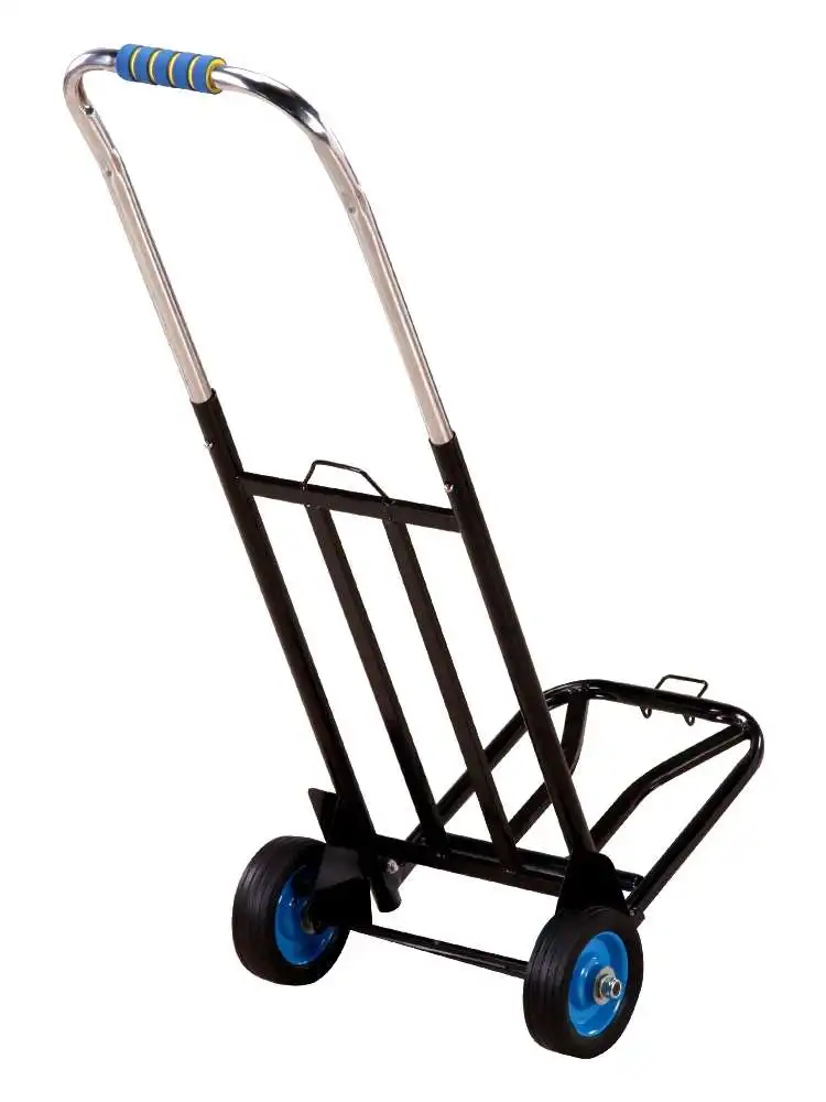 Portable Luggage Trailer Folding Shopping Cart Trolley Pulling Cargo King Handling Car Household Hand | Дом и сад