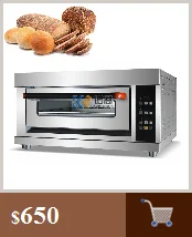 Description Picture 2 of item3 Decks 12 Trays Gas Baking Oven Commercial Large Kitchen Equipment Pizza Cake Oven Moon Cake Bread Bakery Machines with Steam