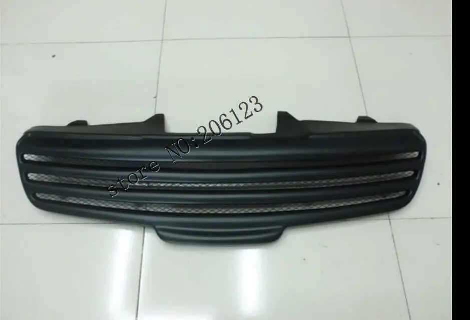 Смола черная передняя решетка капота гриль накладка подходит Nissan Qashqai 2008 2012 1 шт