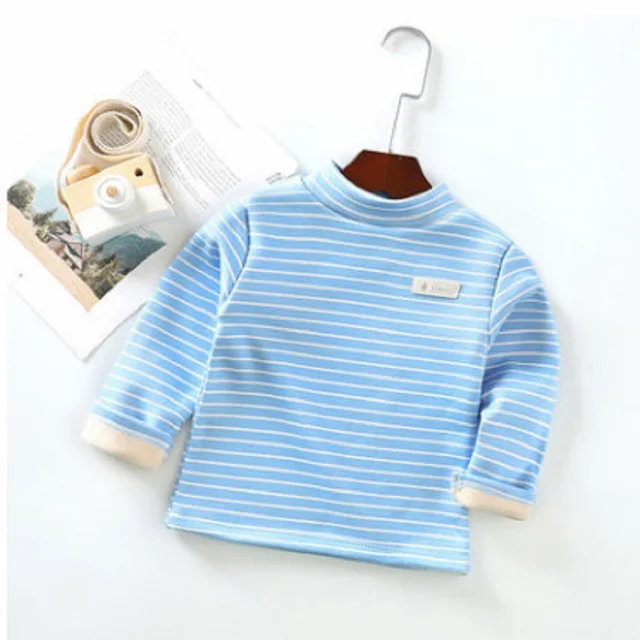 Toddler boys girls Sweatshirts Warm Autumn Winter Coat Sweater Baby Long Sleeve Outfit Tracksuit kids shirt cheap clothes 2020 5