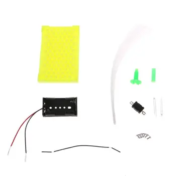 

1 Set Kids Science Experiment Kits Colorful Fiber Optic Lights Educational Toy DIY