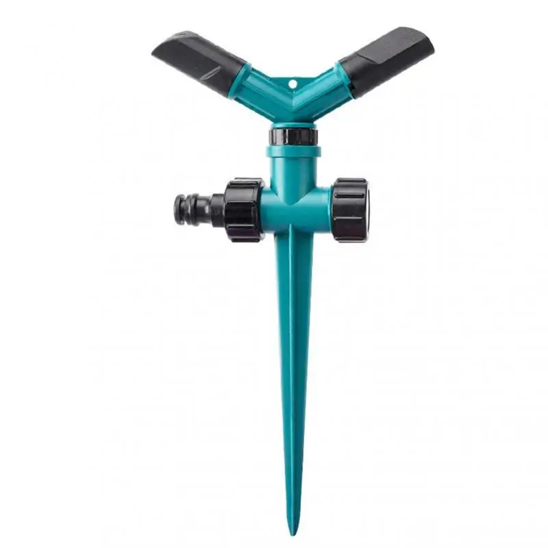 Ground Insertion Sprinkler Automatic Rotation Wide Coverage Lawn Garden Vegetable Garden Multifunctional Outdoor Sprinkler