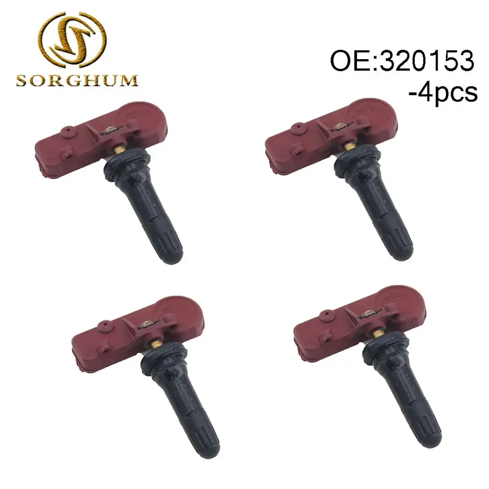 

4PCS 320153 Tire Pressure Sensor 315MHZ TPMS Fits For BUICK For CADILLAC For CHEVY For GMC 2010-2013