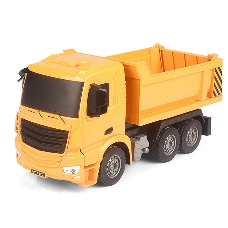 

2.4G RC Dump Truck Simulation Engineering Truck Super Power RC Dump Truck Model Children's Beach Toys Boys Birthday Gifts