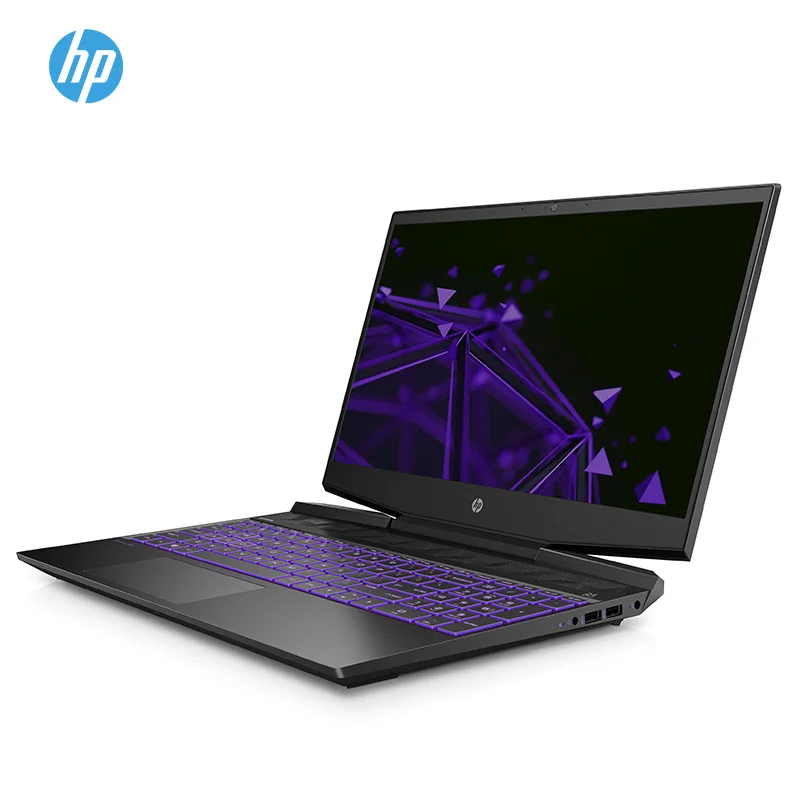 Игровой ноутбук hp 15D-dk0210tx 15,6 дюймов 512G SSD+ 32G Optane i5-9300H 4G GTX1650 графическая карта 8G ram ips ноутбук