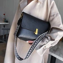 Netred Ретро женская сумка модная новая Корейская Стильная универсальная сумка-мессенджер простая модная женская сумка на одно плечо