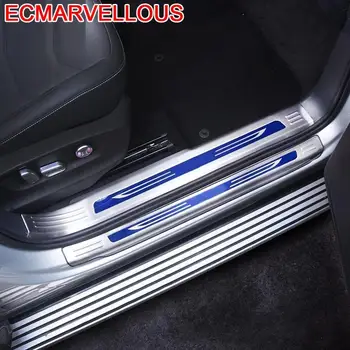 

Auto Rear Panels Foot Pedal Wing Mirror Automobile Decorative Chromium Car Styling Accessories 17 18 19 FOR Volkswagen Tiguan L