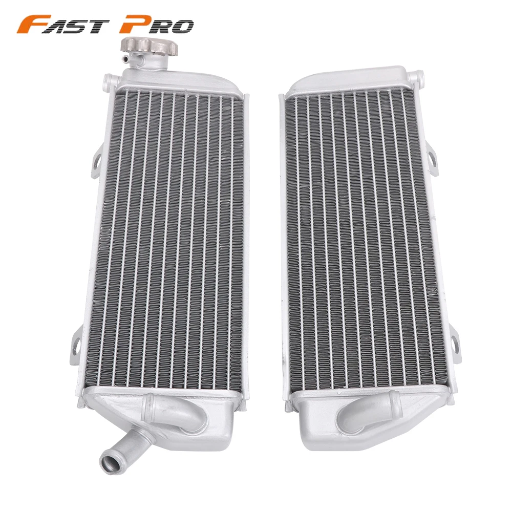 Motorcycle performance new Aluminum Radiator For KTM SX SXF XCF XCW TPI SX XC EXCF EXC-F SX-F SX125 150 250 350 450 500 17 18