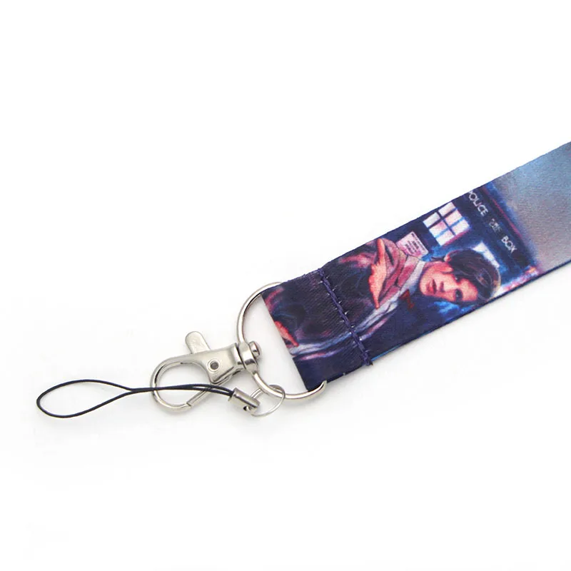 PC93 Doctor Who keychain lanyard Badge ID Lanyards/ Mobile Phone Rope/ Key Lanyard Neck Straps jewelry