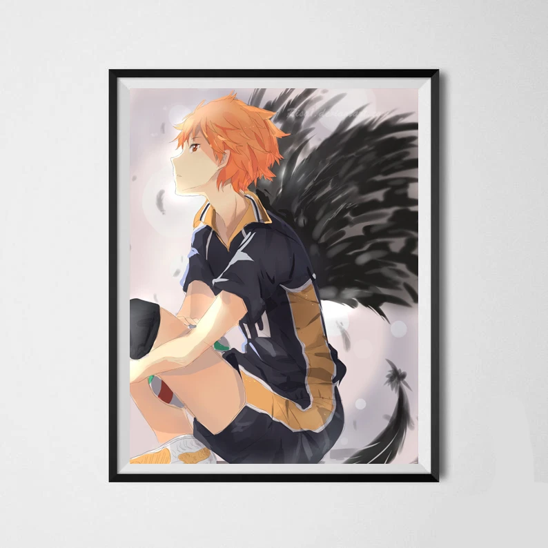 日本バレーボールアニメhaiykuu王子日向逍遥キャンバス壁アートポスター寝室の装飾のため 8 10 Inchesreadyハングアップする Painting Calligraphy Aliexpress 日本バレーボールアニメhaiykuu王子日向逍遥キャンバス壁アートポスター寝室の装飾のため 8 10 Inchesreadyハングアップする Painting Calligraphy Aliexpress
