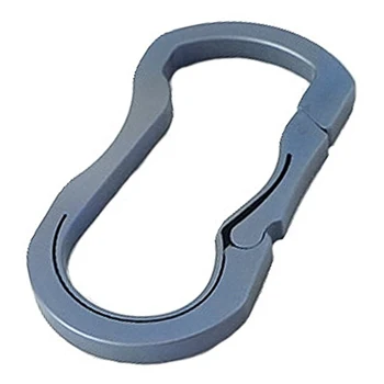 

EDC Titanium Alloy Backpack Buckle Portable Lightweight Durable Keychain For Hunting Climbing Fishing