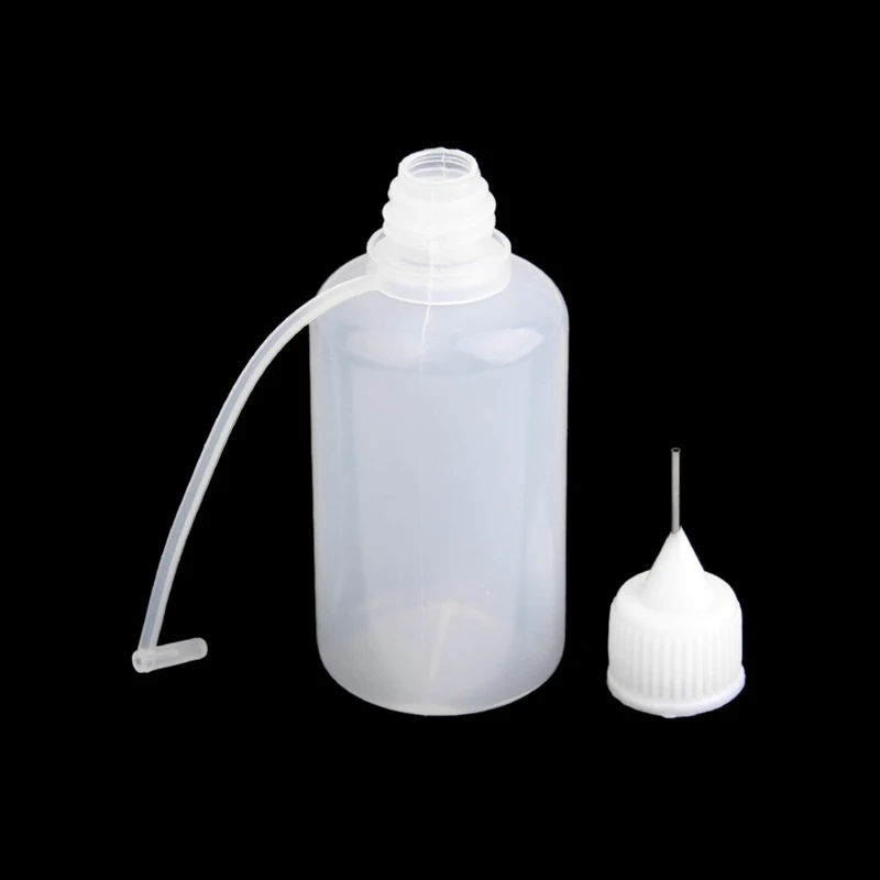 10 Pcs 30ml Needle Tip Empty Plastic Squeezable Dropper Bottle Liquid Storage 10 Pcs 30ml Needle Tip Empty Plastic Squeezable Dropper Bottle Liquid Storage