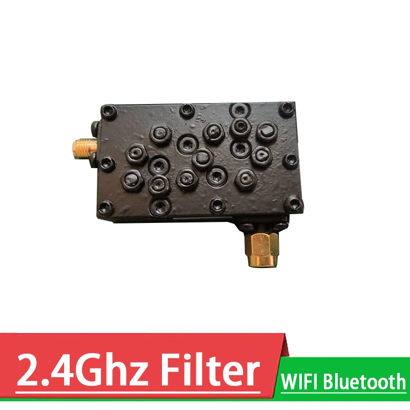 2 4G WIFI Bluetooth band pass filter полость анти-помехи для Ham радио усилитель | Инструменты