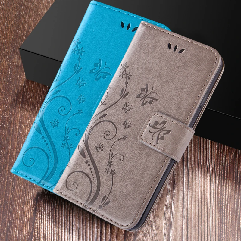 Кожаный чехол бумажник с подставкой мягкий книжка из ТПУ для Huawei Y6 Y7 Prime 2019 Y9 Honor 10i