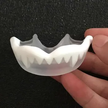 

Mouth Guard Adult Karate Muay Safety Mouth Protective Teeth Guard for Football Basketball Thai Boxing Professional Soft EVA