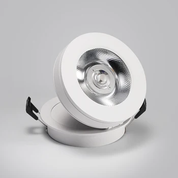 

Alluminio adjustable spotlight livingroom Surface Mounted 360 degrees led track light cob aisilan rail lights fixtures