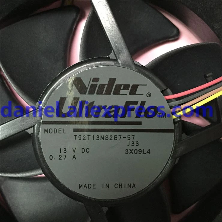 Ventilador Original do Projetor T92t13ms2b757 Eh-tw5810c Tw6500c Tw6510c