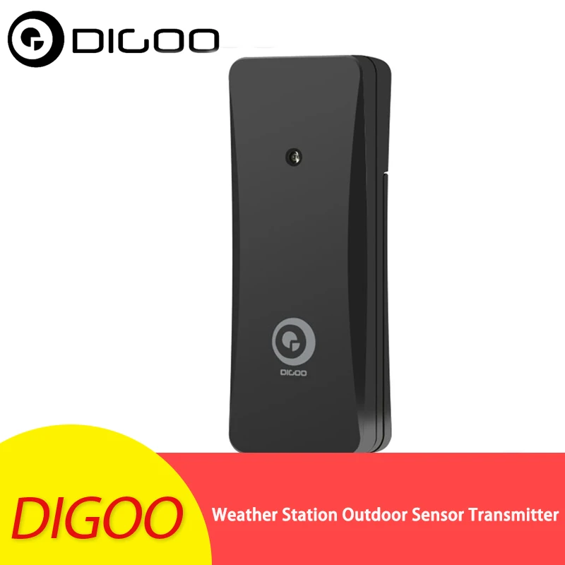 

Digoo DG-R8H Smart Home Wireless Digital Hygrometer Thermometer Weather Station Outdoor Sensor for TH11300 TH8380 TH1981 TH8805