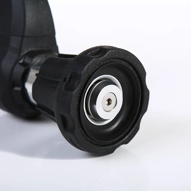 Erőteljes És Nagynyomású Hordozható Autómosó Tisztító Tömlő Tűzoltó Fúvóka Kerti Vízpermet Pisztoly Öntözés - Image 6