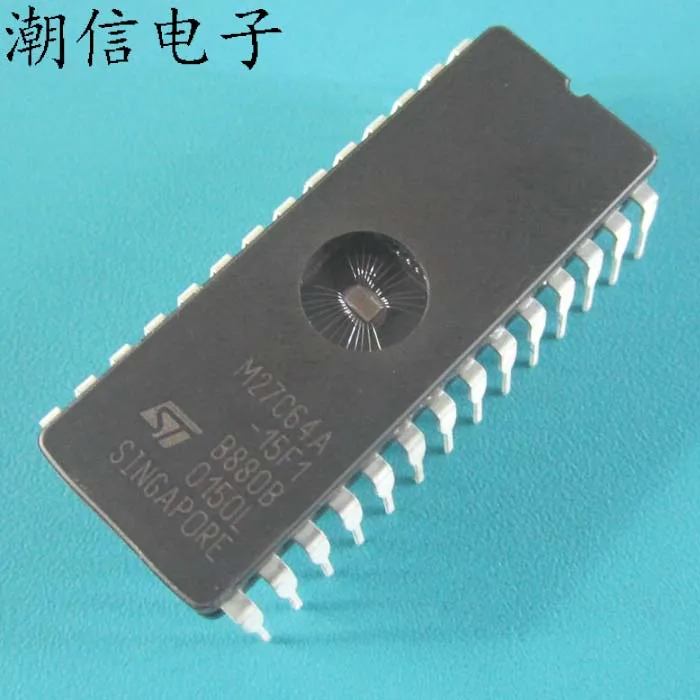 M27C64A-15F1 CDIP-28