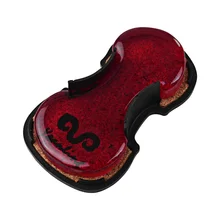 Высококачественный канифоль для луков с низким уровнем пыли для Скрипка Альт Виолончель Erhu с футляр для скрипки струнный инструмент Аксессуары для музыкальных инструментов