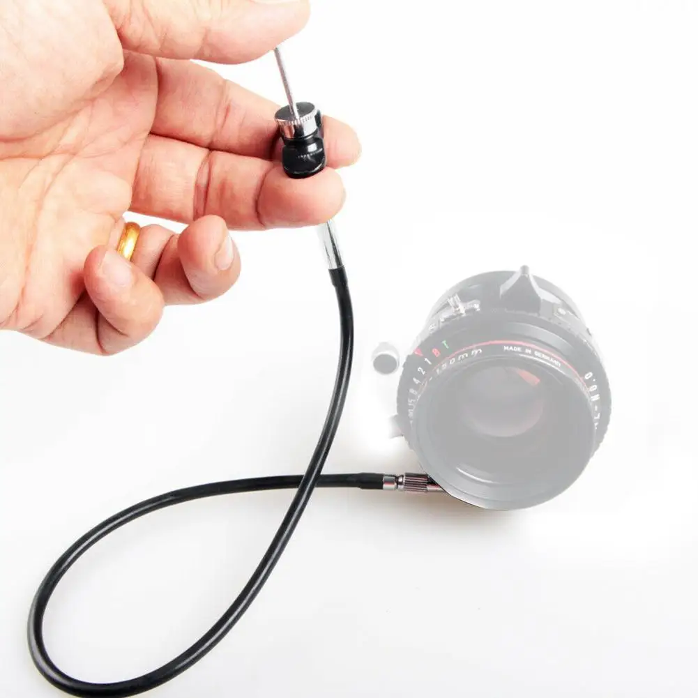 1pc 40/70/100cm Camera Shutter Release Cable Universal Cameras Shutter