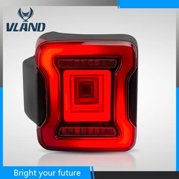 

Tunnel Dynamic Style Rear Lamp for Jeep Wrangler Tail Lights 2018 2019 2020 Full LED Tail Lamp with Moving Signal