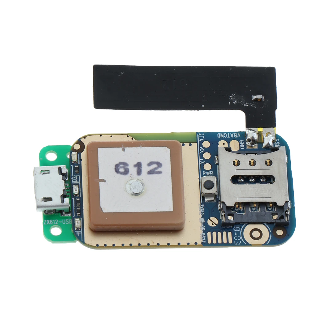 Модуль трекера gps GSM PCB локаторная система SOS диктофон, ZX612