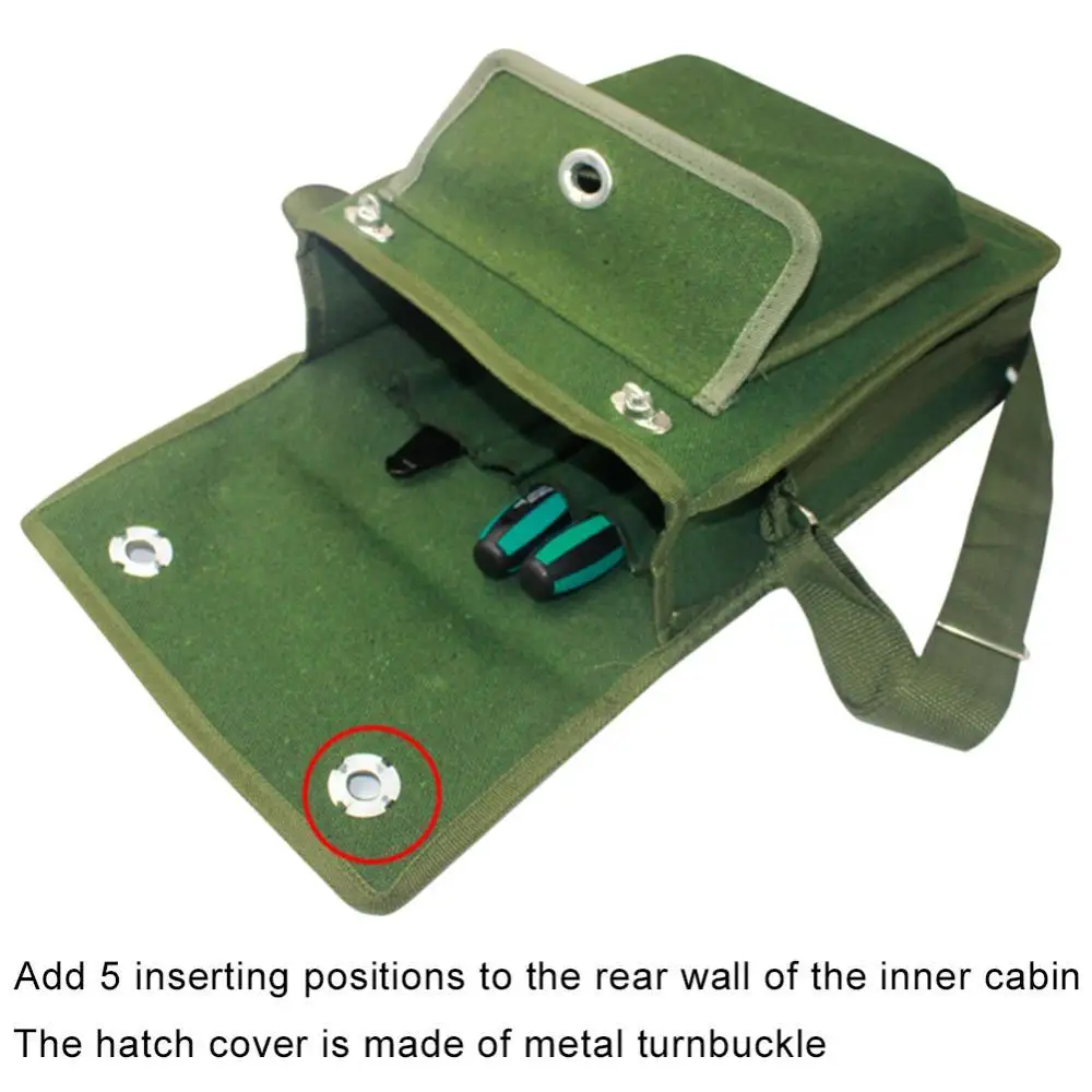 Portable Oxford Cloth Thicken Electrician Repair Tools Storage