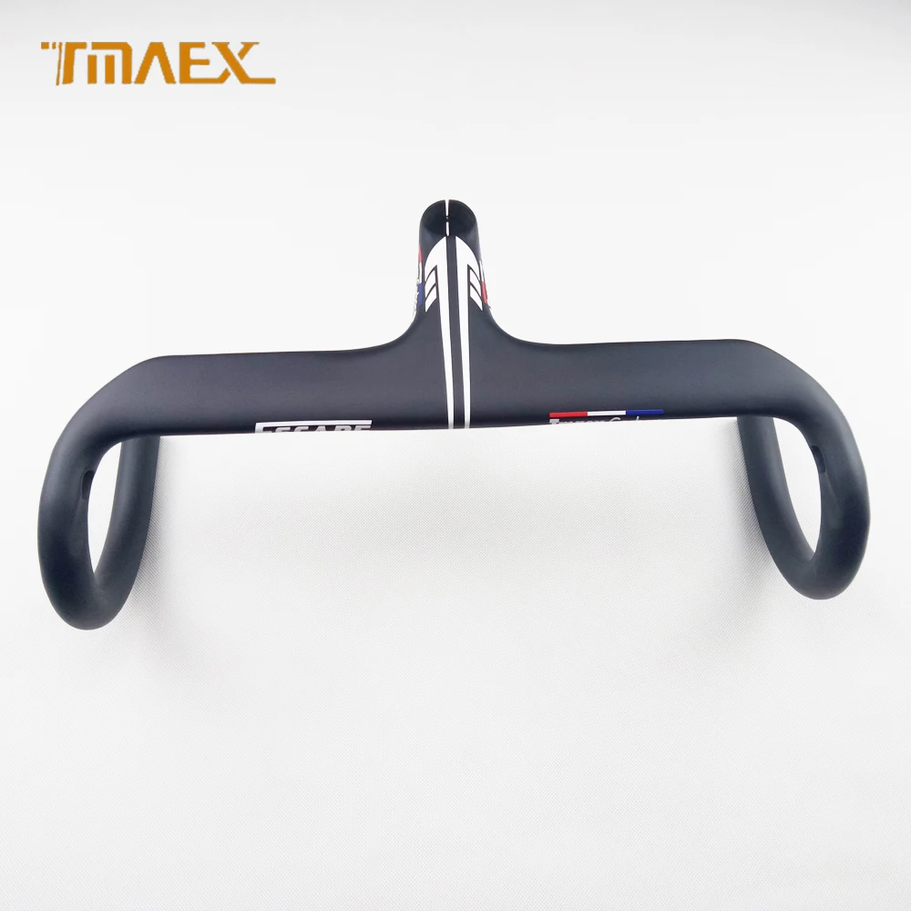 TMAEX матовый UD карбоновый дорожный горный велосипед гоночный встроенный стержень