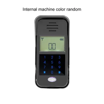 

2.4GHz Wireless Audio Doorbell Intercom System Non-visual Digital Waterproof IP55 Home Safe Security Monitor for Building