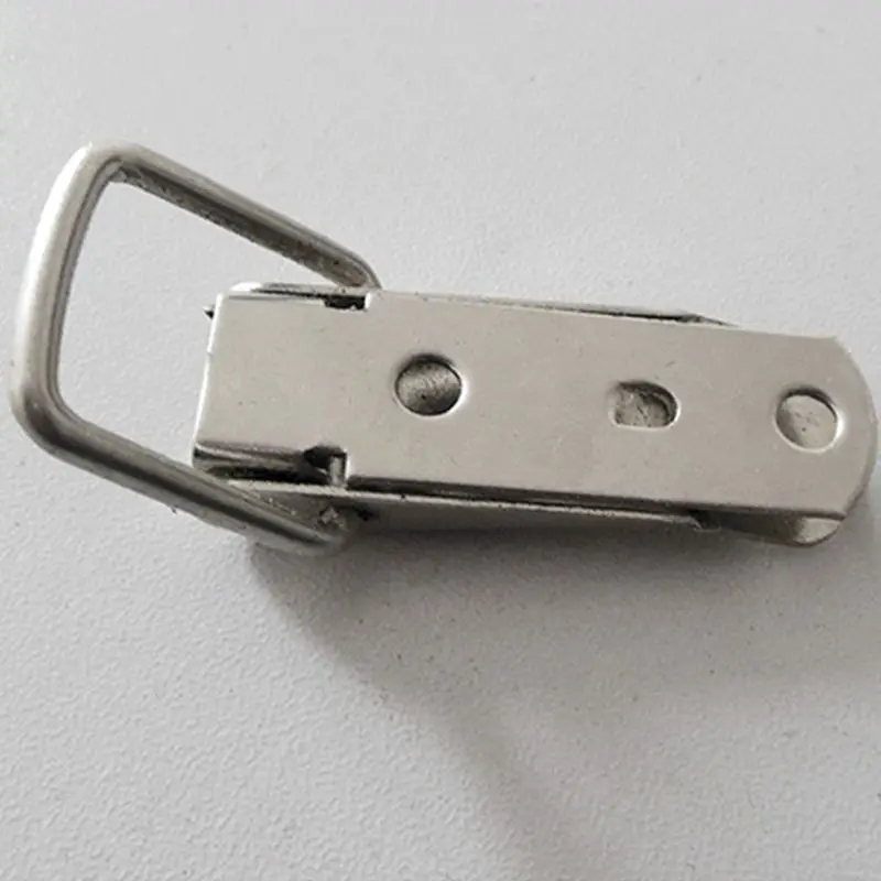 Furniture Hardware Toggle Latches Jewelry Box Hasp 10 Pcs Suitcase Chest Buckle