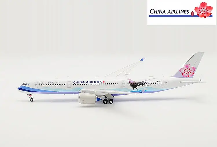 Inflight CHINA AIRLINES AIRBUS A350 B-18901 1/200 литье под давлением модель самолета