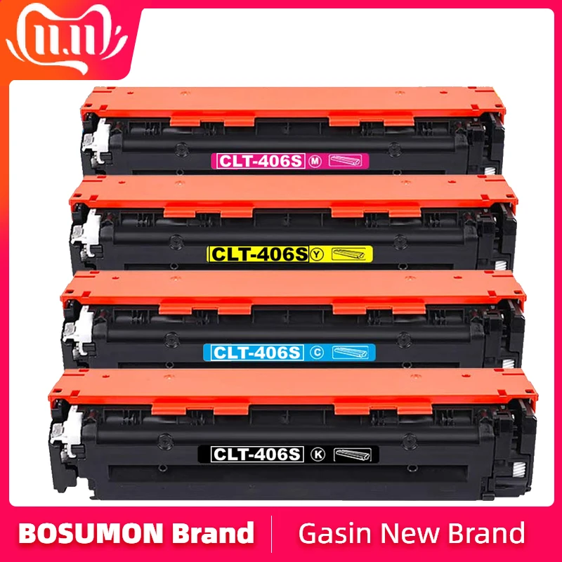 CLT-406S тонер-картриджи CLT-K406S C406S M406S Y406S для Samsung CLP-365W XPRESS C410W CLX-3305FW C460FW с чипом |