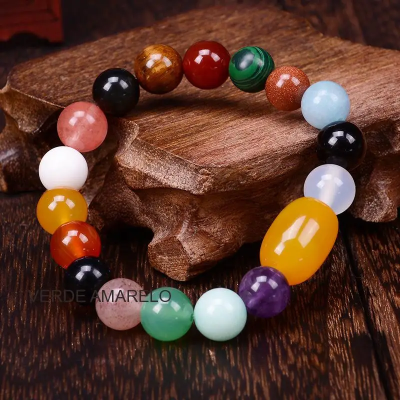 Новый цветной браслет с драгоценными камнями китайскими характеристиками |