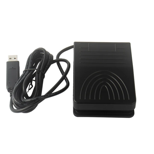 USB Foot Pedal Keyboard Switcher for HID PC Computer Office USB Action Control Customized Media Key Function Mouse PC Games - Image 2