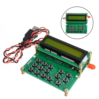 

35MHz-4000MHz Simple RF Digital Signal Generator Signal Source LCD Display ADF4351 VFO HXY D6 V1.02 12*9.5cm