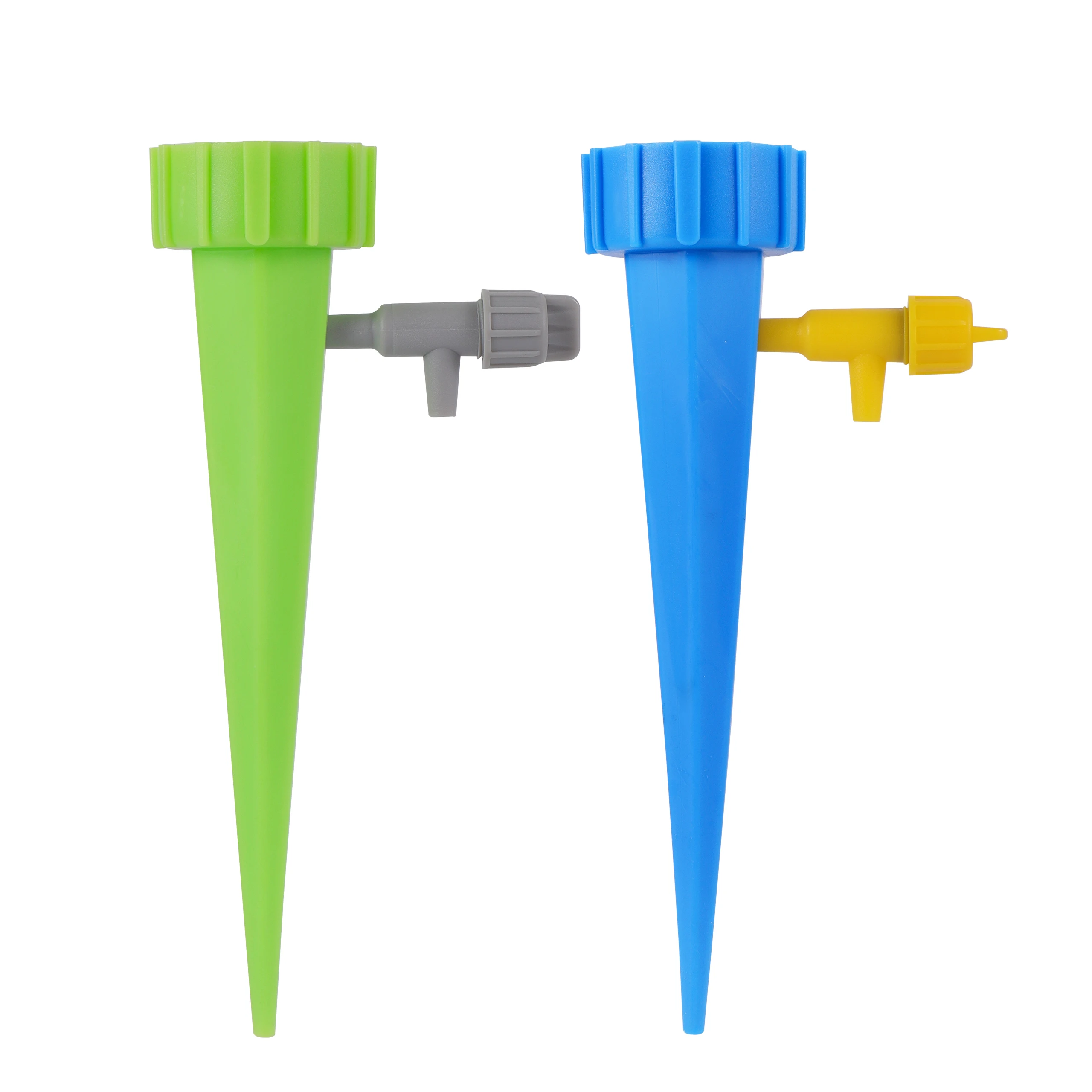 Adjustable Pot Plant Self-Watering Spiked Dripper Garden Houseplant Automatic Flower Watering Tool Auto Drip Irrigation System | Дом и сад