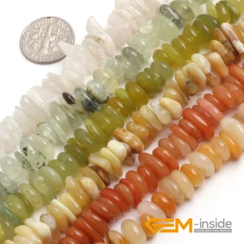 

Natural Stone Freeform Chips Beads For Jewelry Making Strand 15 " Sunstone Tiger Eye Agates Jaspers Green Aventurine Rhodonite