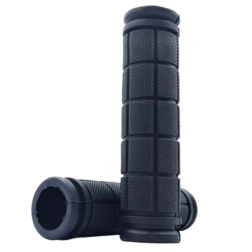1 Pair 135mm Bicycle Grip Rubber Handlebar Mountain Bike Handle High Quality Non-Slip Handlebar Bicycle Parts Bicycle Equipment