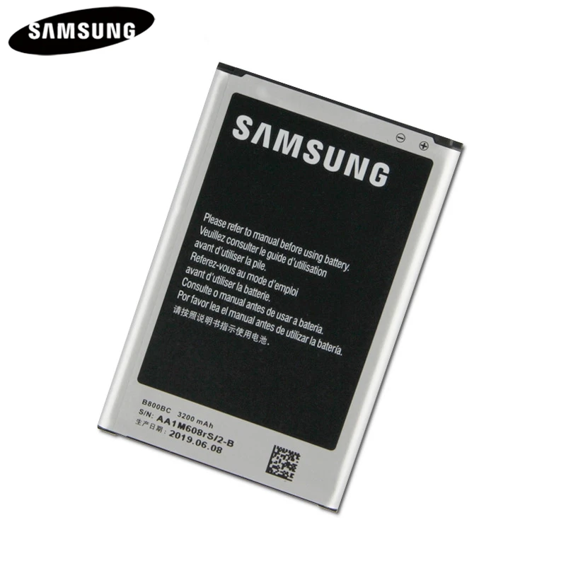 Сменный аккумулятор B800BE B800BC+ док-станция для samsung GALAXY Note3 N9006 N9005 NOTE 3 3200mAh NFC