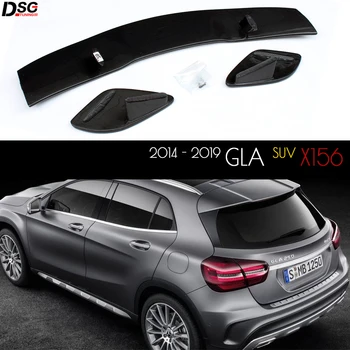 

Carbon Fiber Rear WIndow Roof Spoiler Wing for Mercedes GLA Class 2014 - 2019 (X156, 1st Generation) & Accessories, OEM Fitment