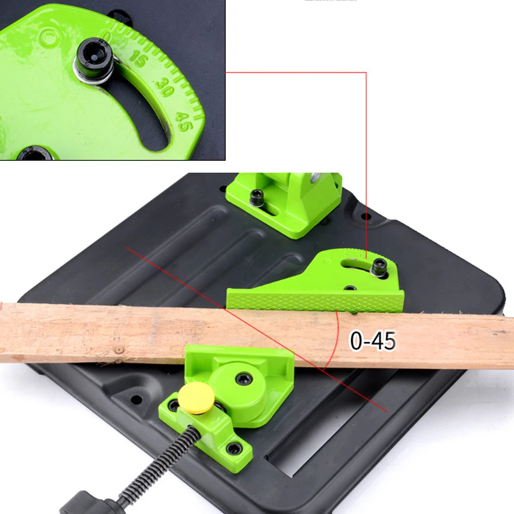 

Hot New BG-6180 Multifunctional DIY Angle Grinder Holder Support For Cutting Machine Angle Grinder Stand Power Tool Accessories