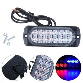 

12-24V Strobe Light Shockproof With screw Set Universal Car Motorcycle