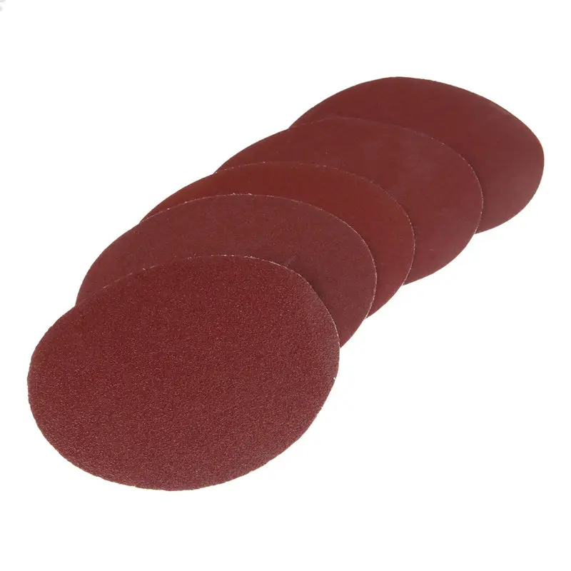 GTBL 30PCS 5 inch 125mm Round Sandpaper Disk Sand Sheets Grit 320/400/600/800/1000/1500 Hook &amp Loop Sanding Disc for Sander |
