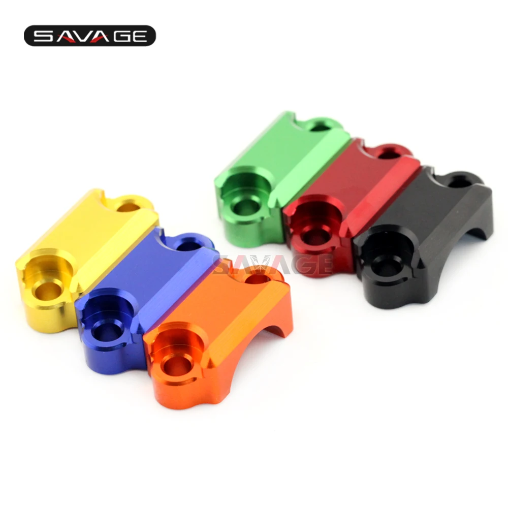 Clutch Bracket Brake Master Cylinder Clamp Cover (23)
