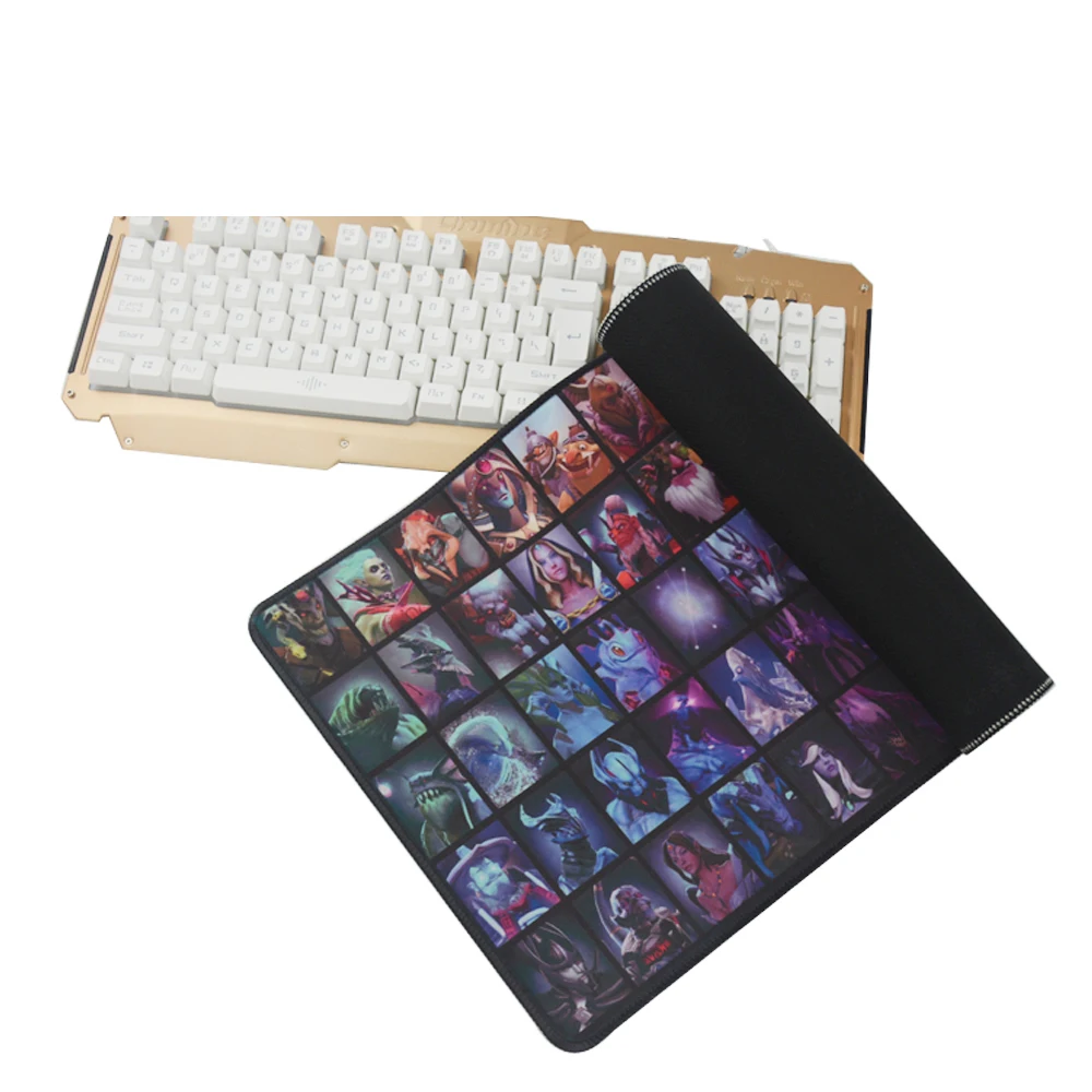  2017 New Simple Design Speed DOTA 2 Game MousePads Computer Gaming Mouse Pad Gamer Play Mats Versio