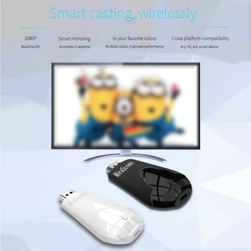 K4 Wi-Fi приемник дисплей экран проектор 600 МГц 1920*1080P для Android AirPlay абсолютно и высокое качество