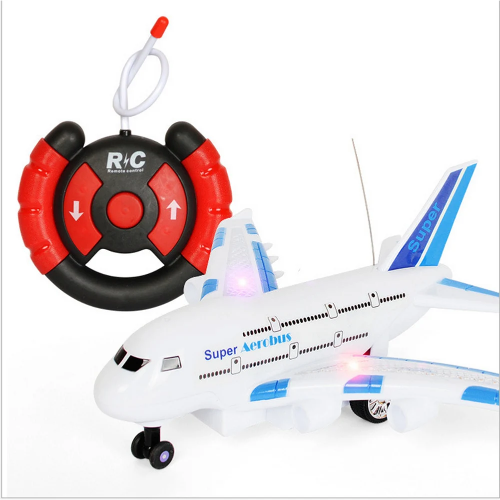 

Airbus A380 Model Airplane Electric Flash Light Sound Toy Aircraft Model Universal Aircraft Toy For Children